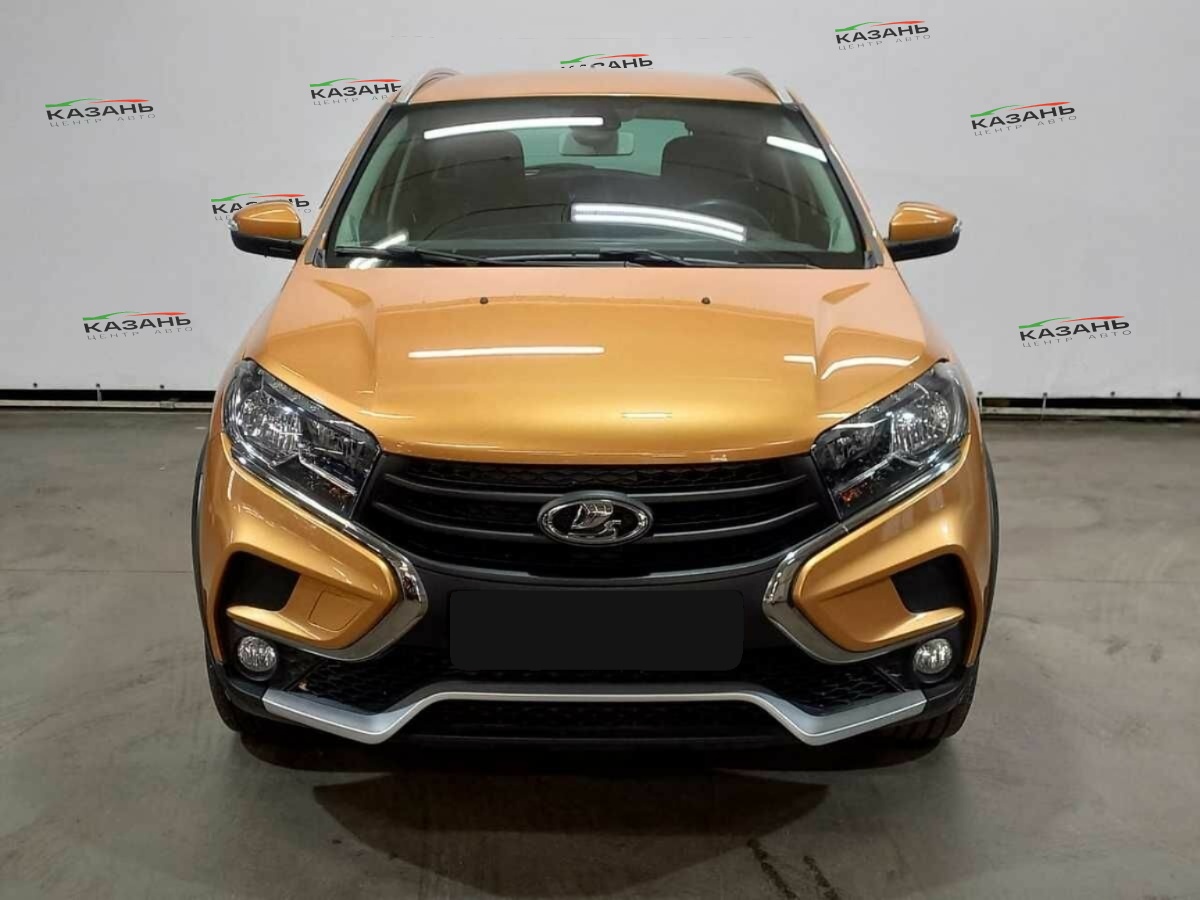 Лада (ВАЗ) ИКСРЭЙ б/у, 2022, Вариатор. Фото: #1