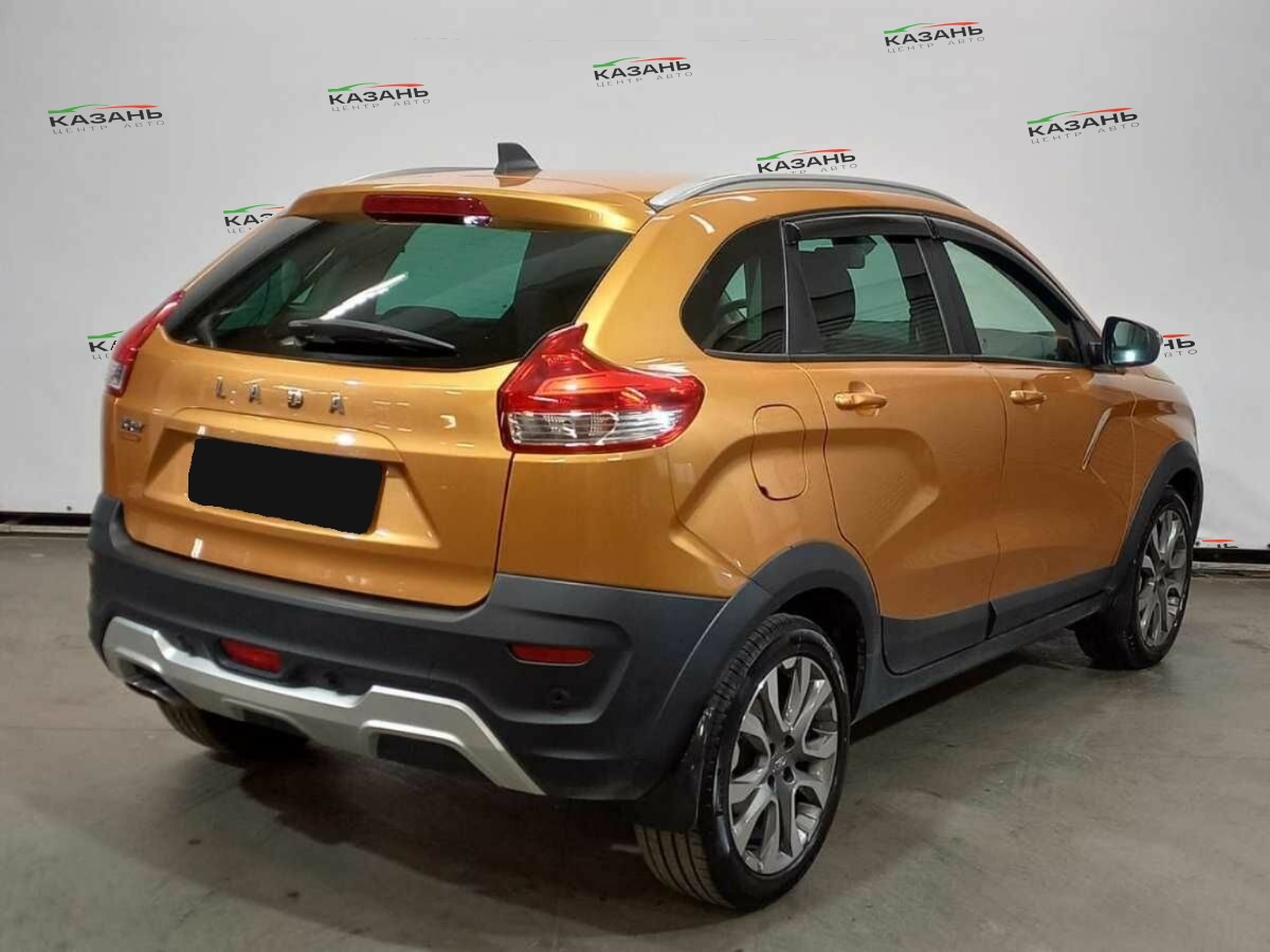 Лада (ВАЗ) ИКСРЭЙ б/у, 2022, Вариатор. Фото: #4