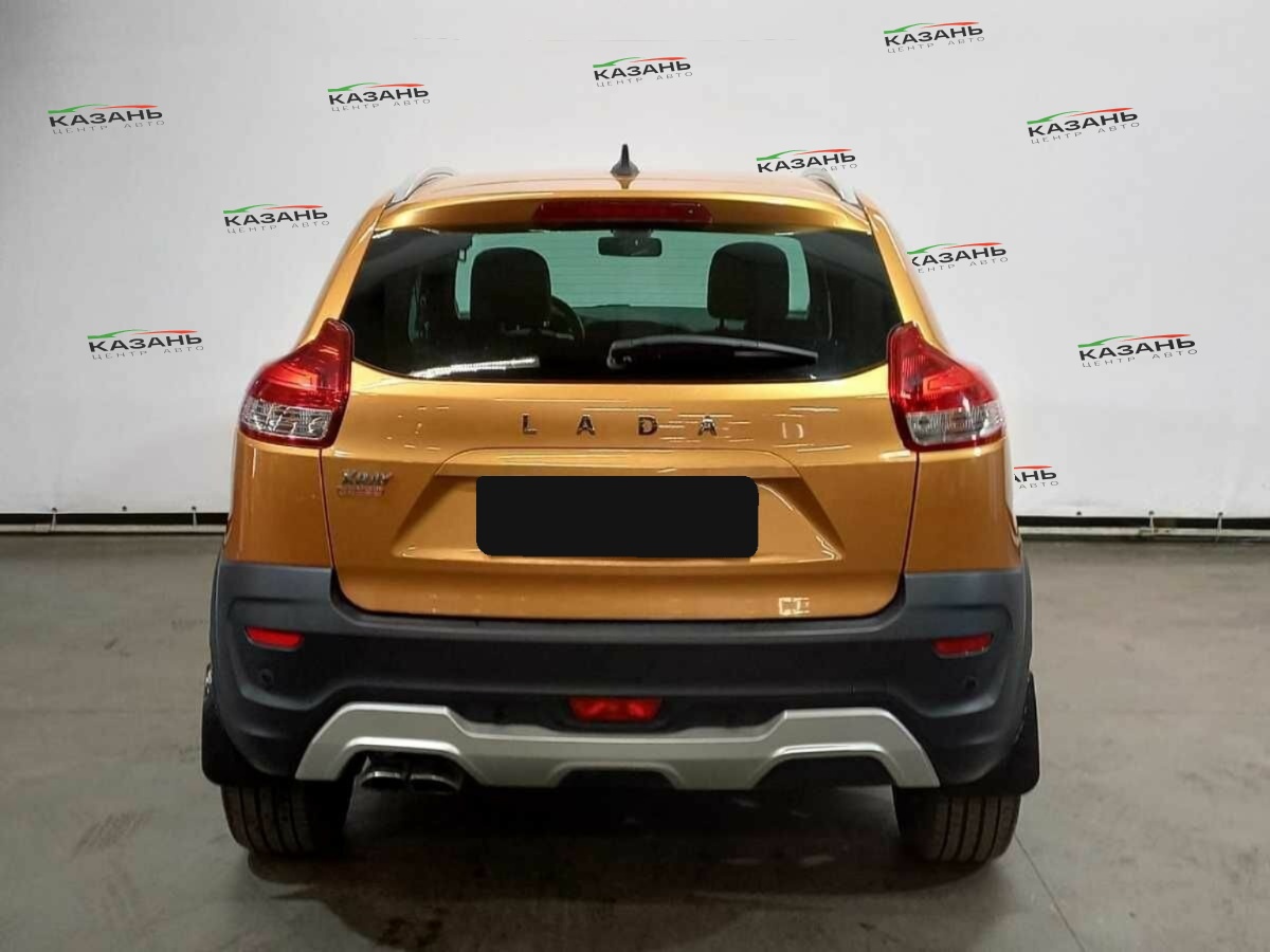 Лада (ВАЗ) ИКСРЭЙ б/у, 2022, Вариатор. Фото: #5