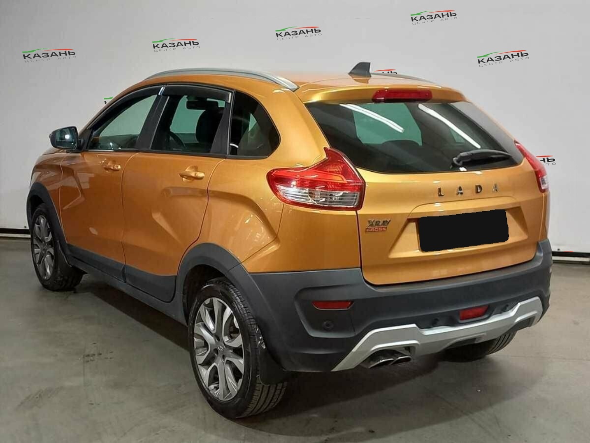 Лада (ВАЗ) ИКСРЭЙ б/у, 2022, Вариатор. Фото: #6