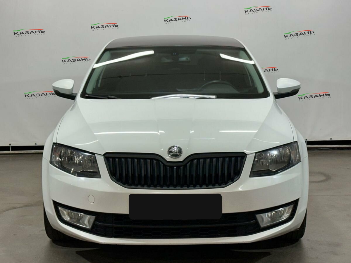 Шкода Октавия б/у, 2013, Механическая. Фото: #1