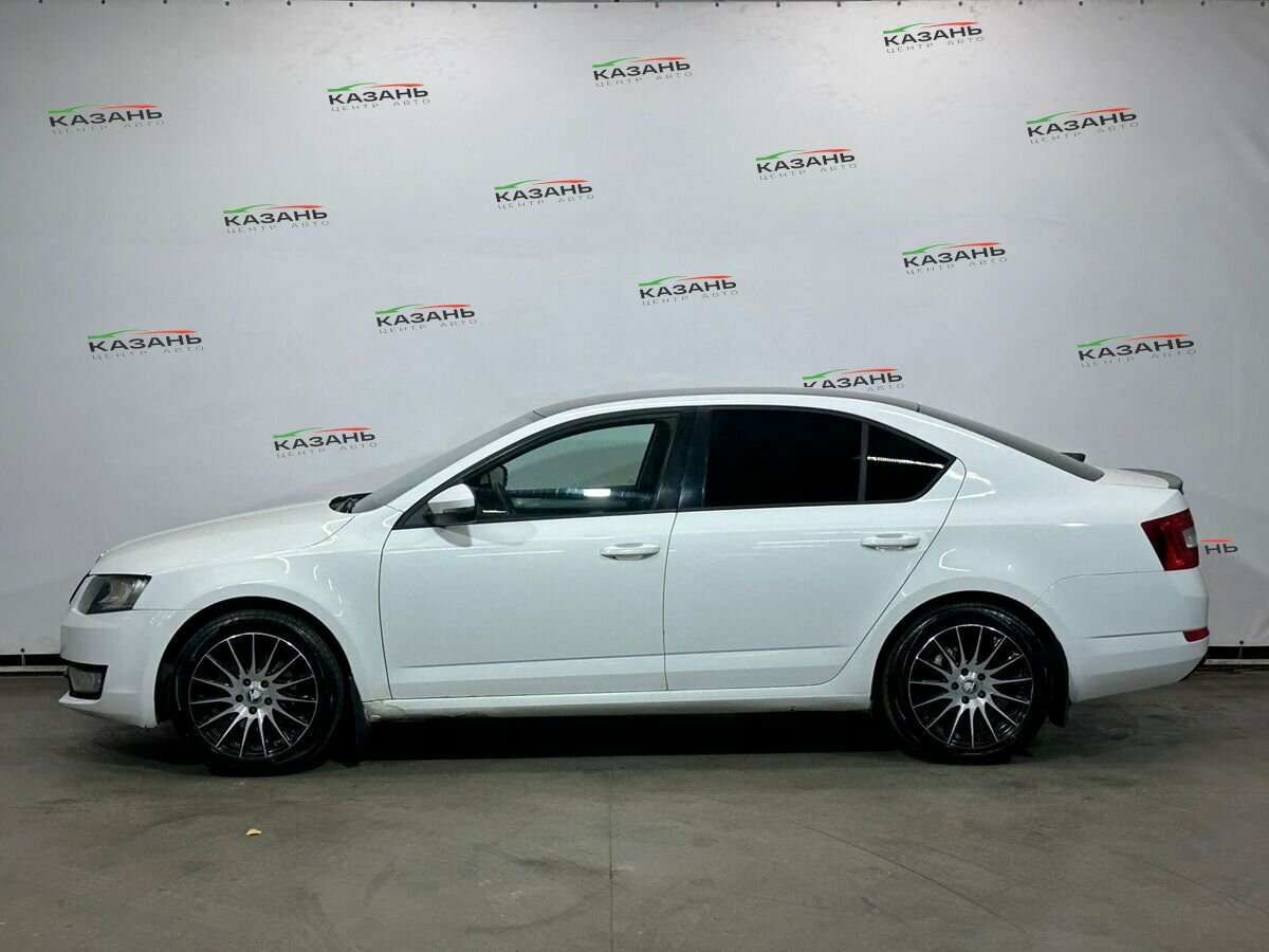 Шкода Октавия б/у, 2013, Механическая. Фото: #6