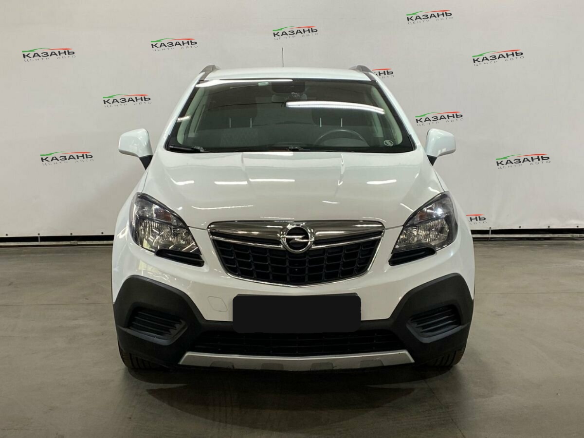 Опель Мокка б/у, 2014, Механическая. Фото: #1