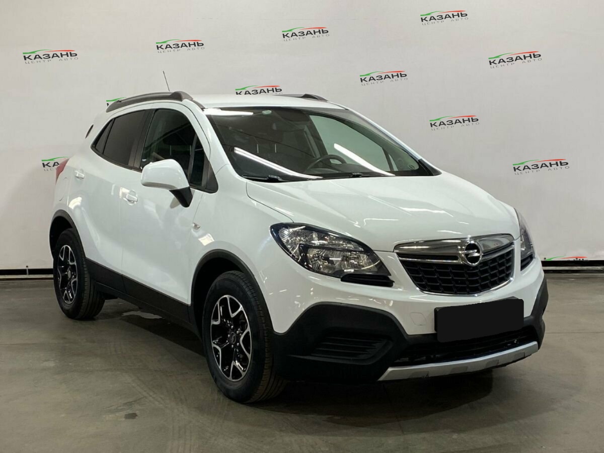 Опель Мокка б/у, 2014, Механическая. Фото: #2