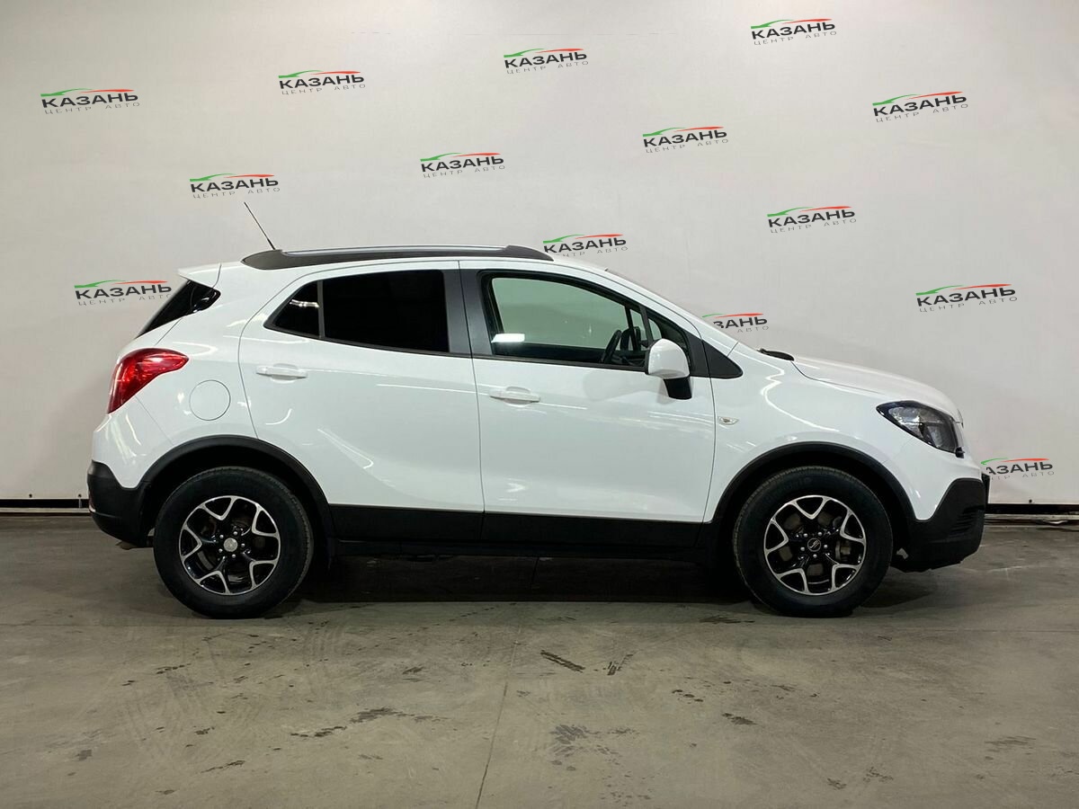Опель Мокка б/у, 2014, Механическая. Фото: #3