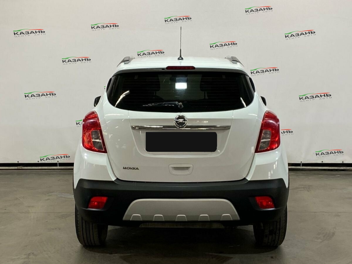 Опель Мокка б/у, 2014, Механическая. Фото: #5