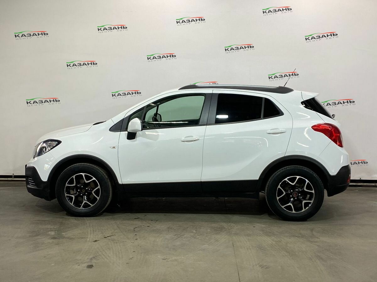Опель Мокка б/у, 2014, Механическая. Фото: #7