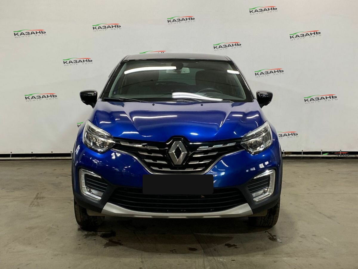 Рено Каптюр б/у, 2021, Вариатор. Фото: #1