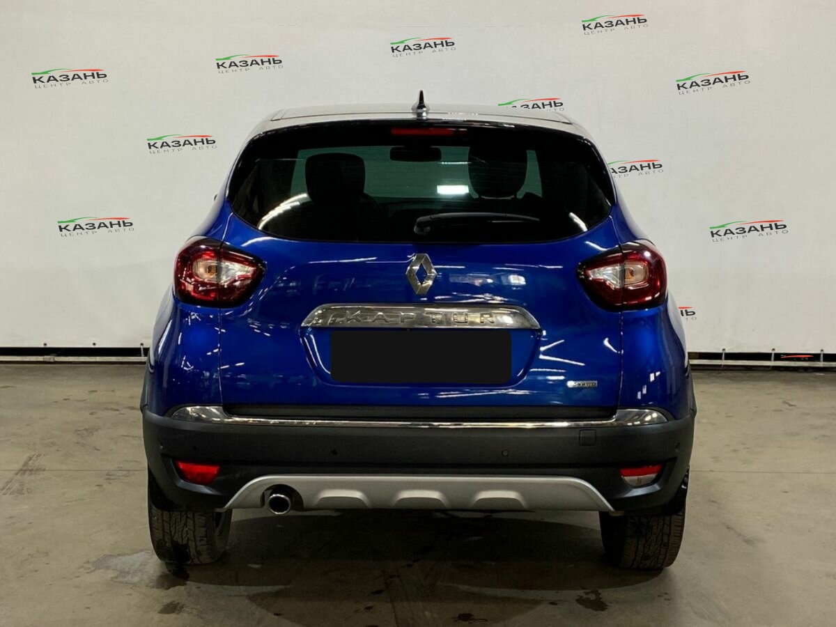 Рено Каптюр б/у, 2021, Вариатор. Фото: #5