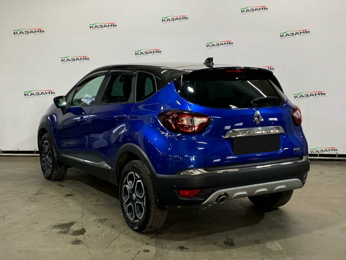 Рено Каптюр б/у, 2021, Вариатор. Фото: #6