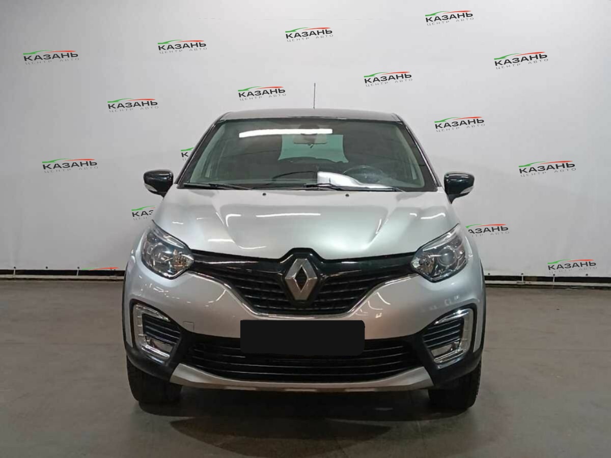 Рено Каптюр б/у, 2016, Вариатор. Фото: #1