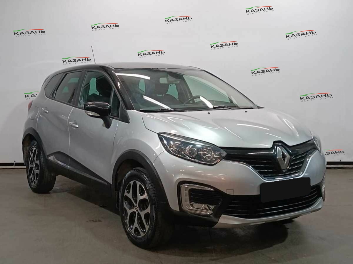 Рено Каптюр б/у, 2016, Вариатор. Фото: #2