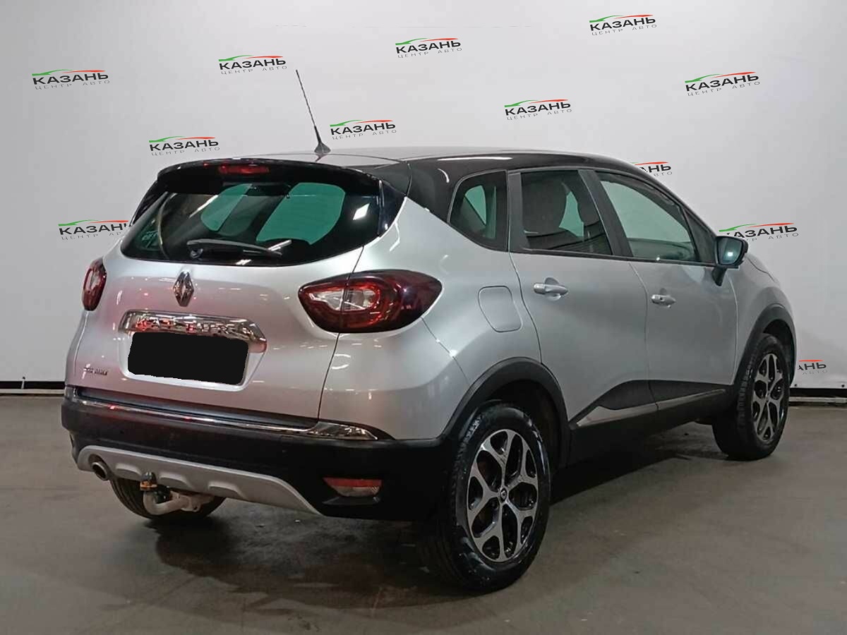 Рено Каптюр б/у, 2016, Вариатор. Фото: #4