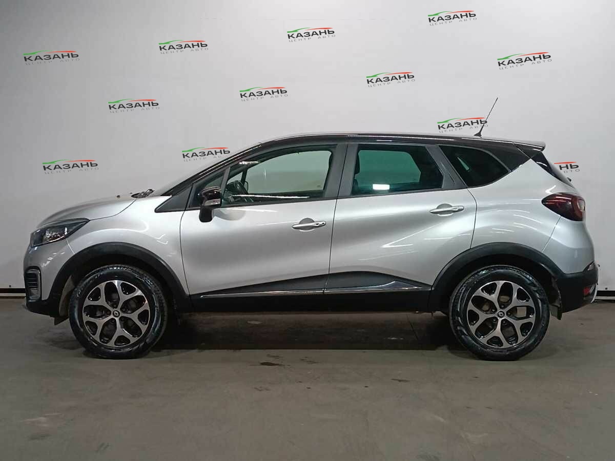 Рено Каптюр б/у, 2016, Вариатор. Фото: #7