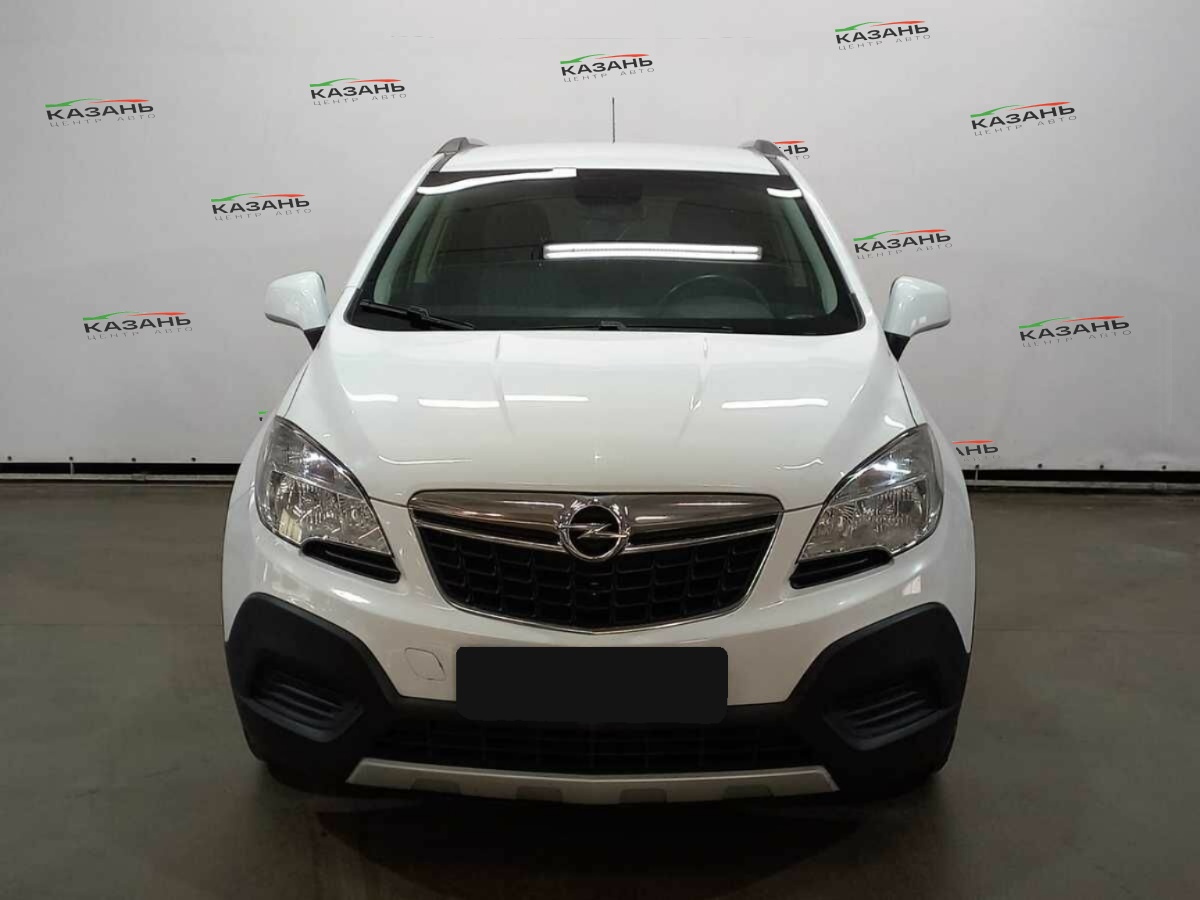 Опель Мокка б/у, 2014, Механическая. Фото: #1