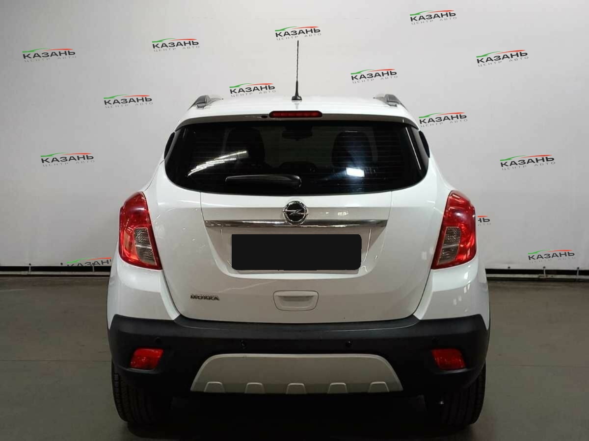 Опель Мокка б/у, 2014, Механическая. Фото: #5