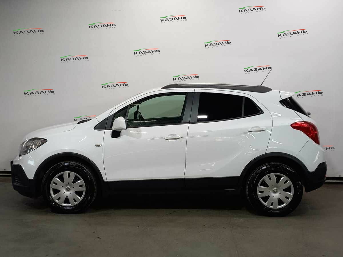 Опель Мокка б/у, 2014, Механическая. Фото: #7