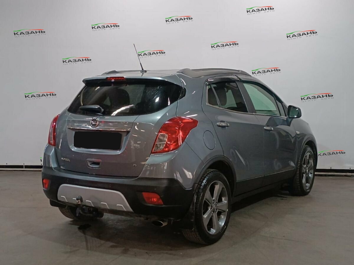 Опель Мокка б/у, 2014, Автоматическая. Фото: #4