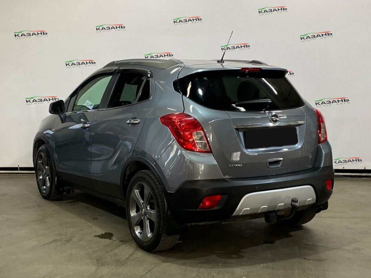 Опель Мокка б/у, 2014, Автоматическая. Фото: #6