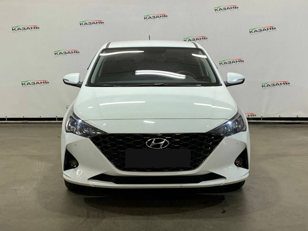 Хендай Солярис б/у, 2020, Автоматическая. Фото: #1
