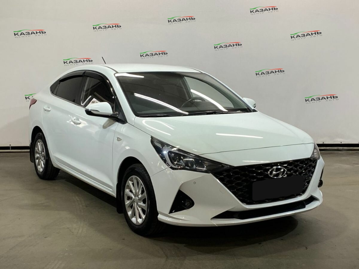 Хендай Солярис б/у, 2020, Автоматическая. Фото: #2