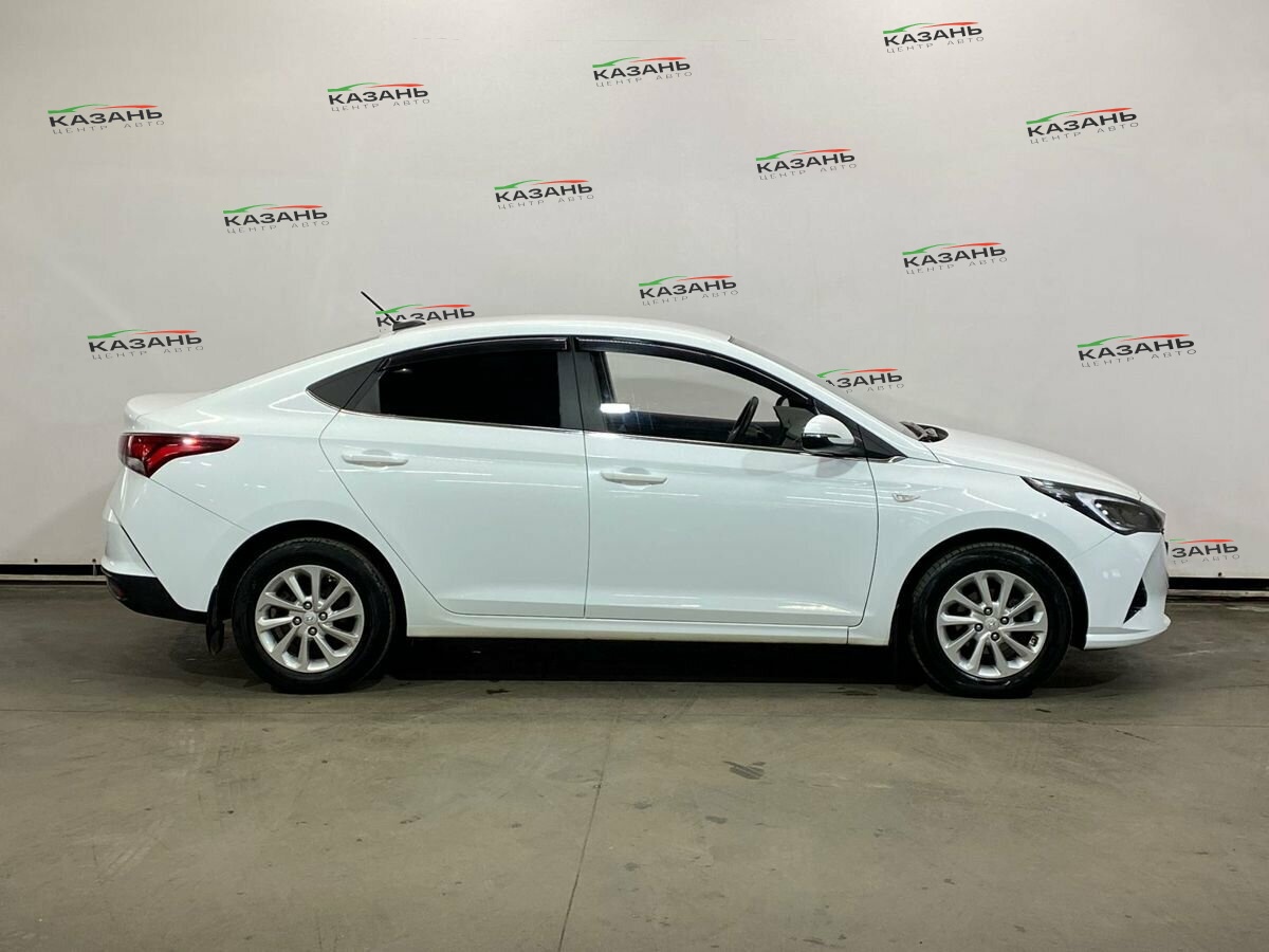 Хендай Солярис б/у, 2020, Автоматическая. Фото: #3