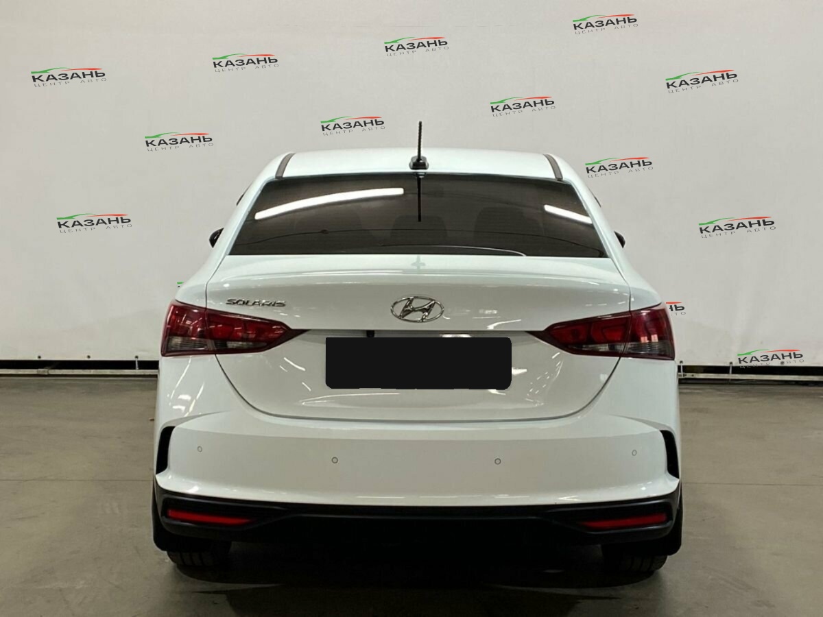 Хендай Солярис б/у, 2020, Автоматическая. Фото: #5