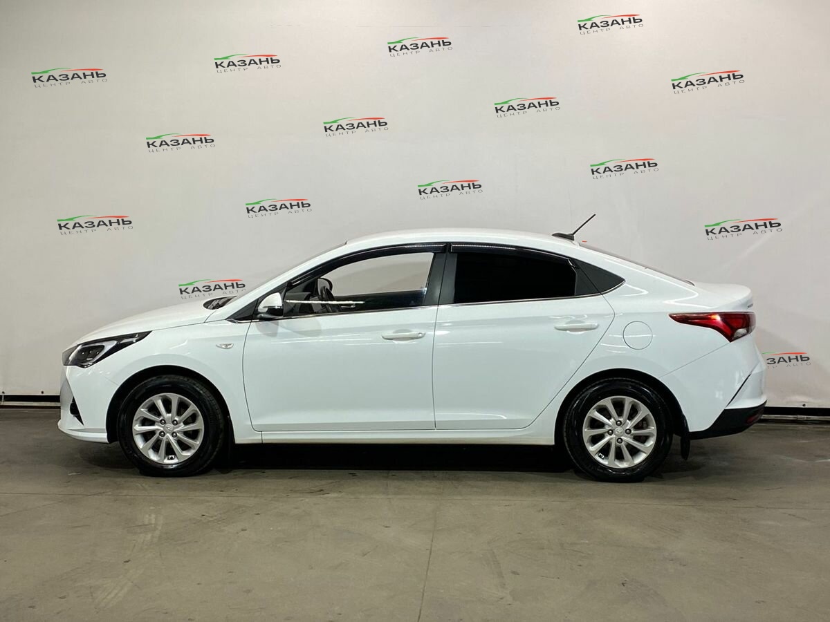Хендай Солярис б/у, 2020, Автоматическая. Фото: #7
