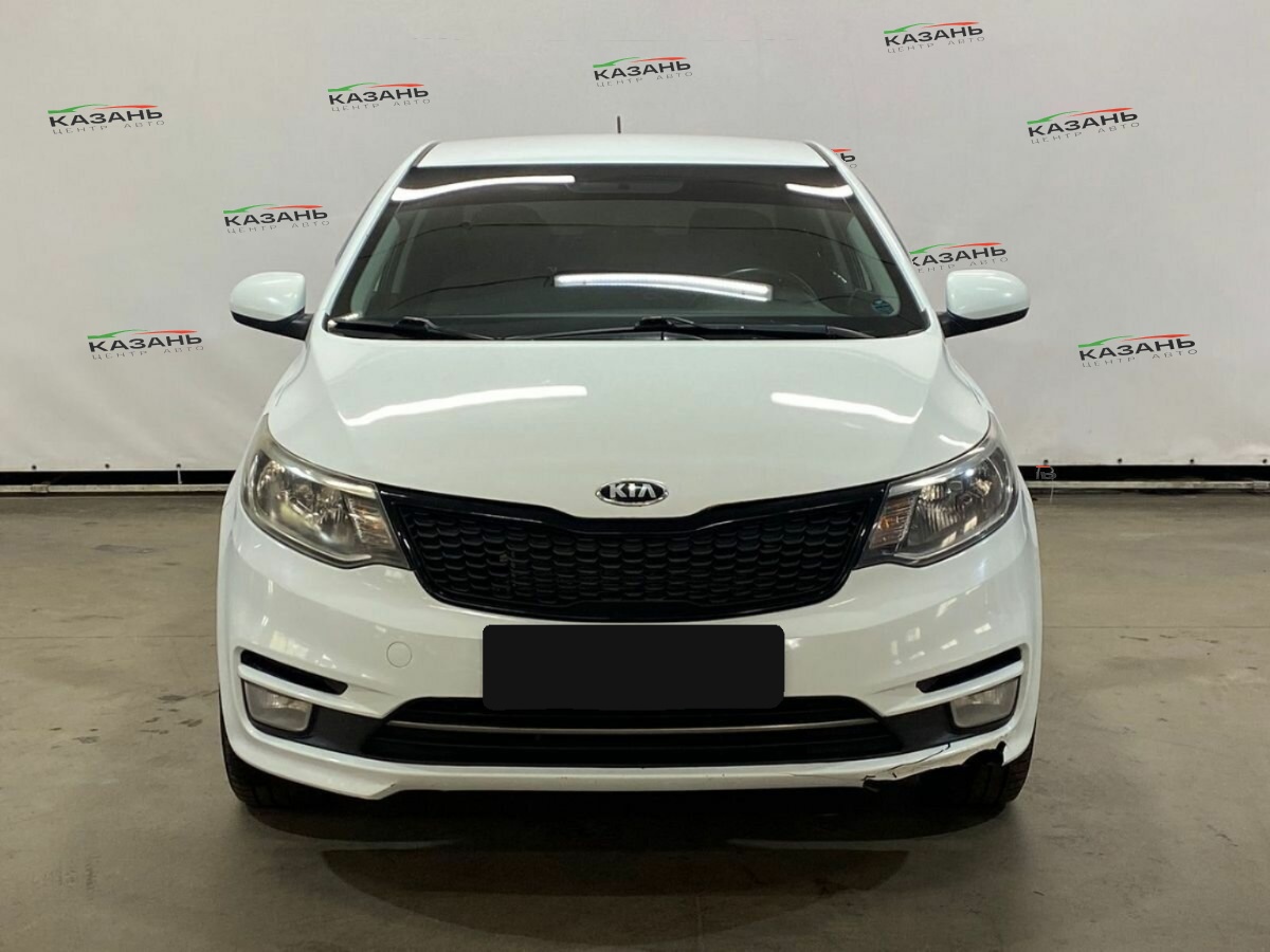 Киа Рио б/у, 2015, Механическая. Фото: #1