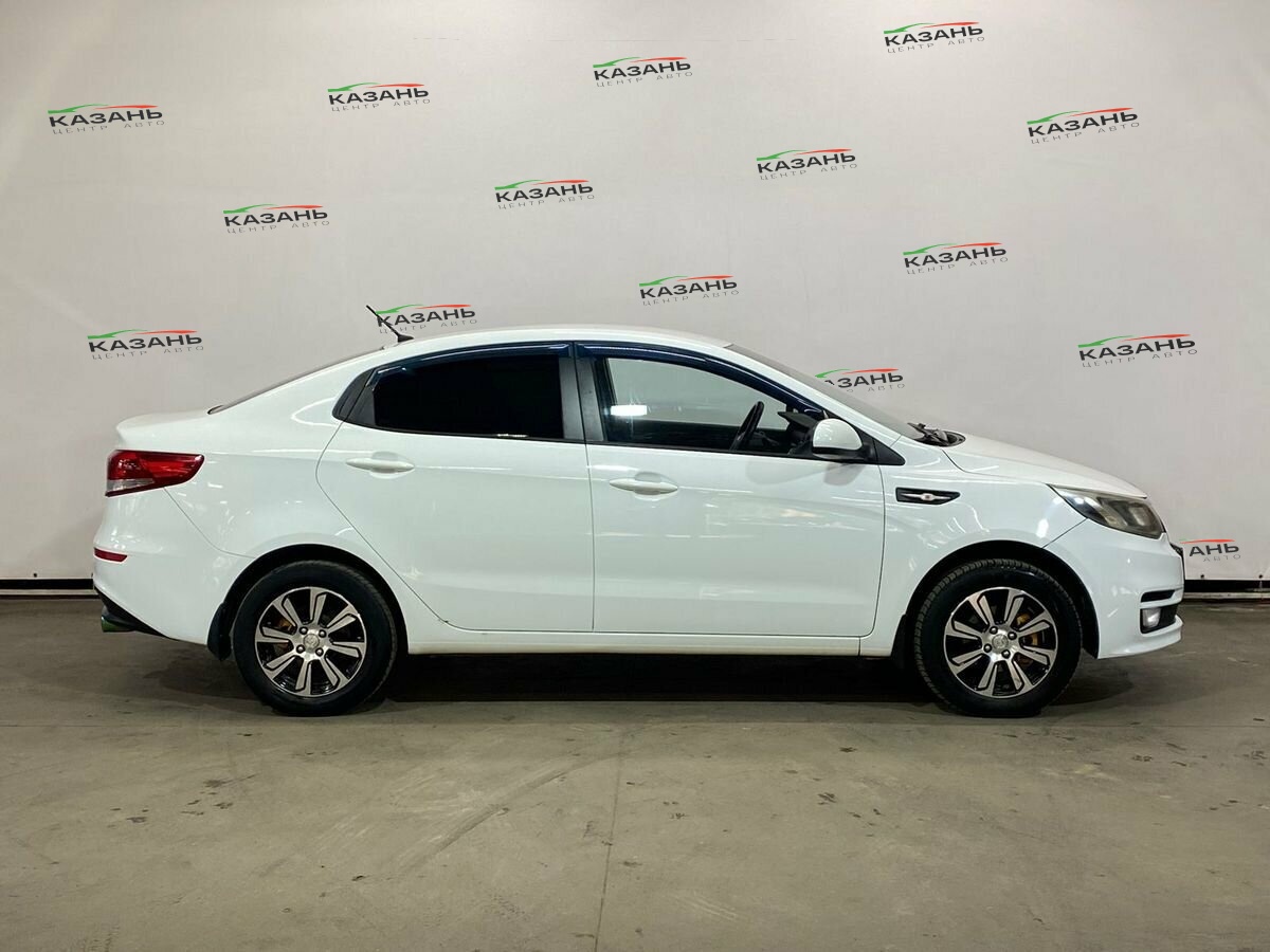 Киа Рио б/у, 2015, Механическая. Фото: #3