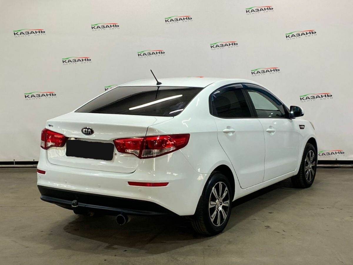 Киа Рио б/у, 2015, Механическая. Фото: #4