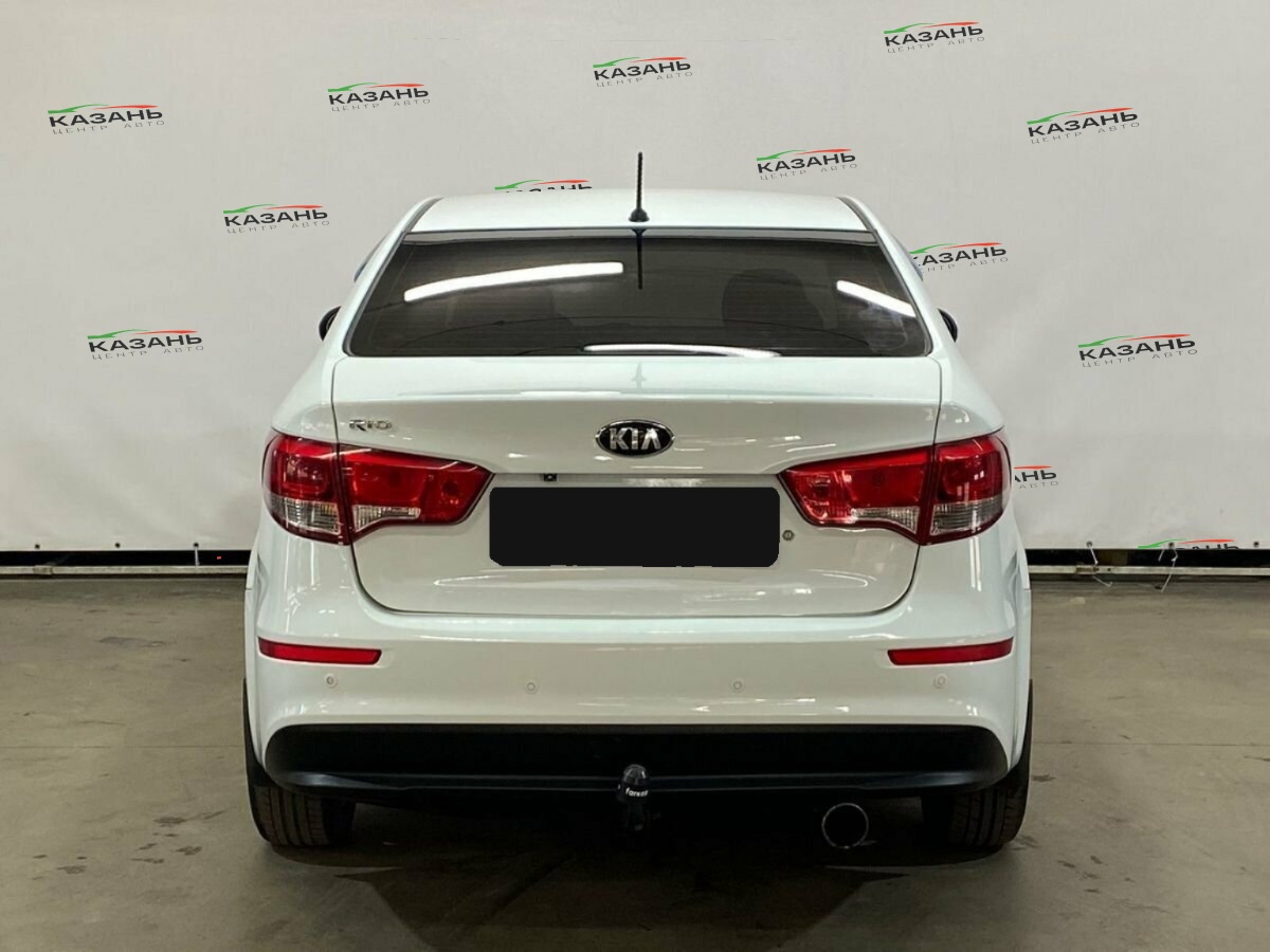 Киа Рио б/у, 2015, Механическая. Фото: #5