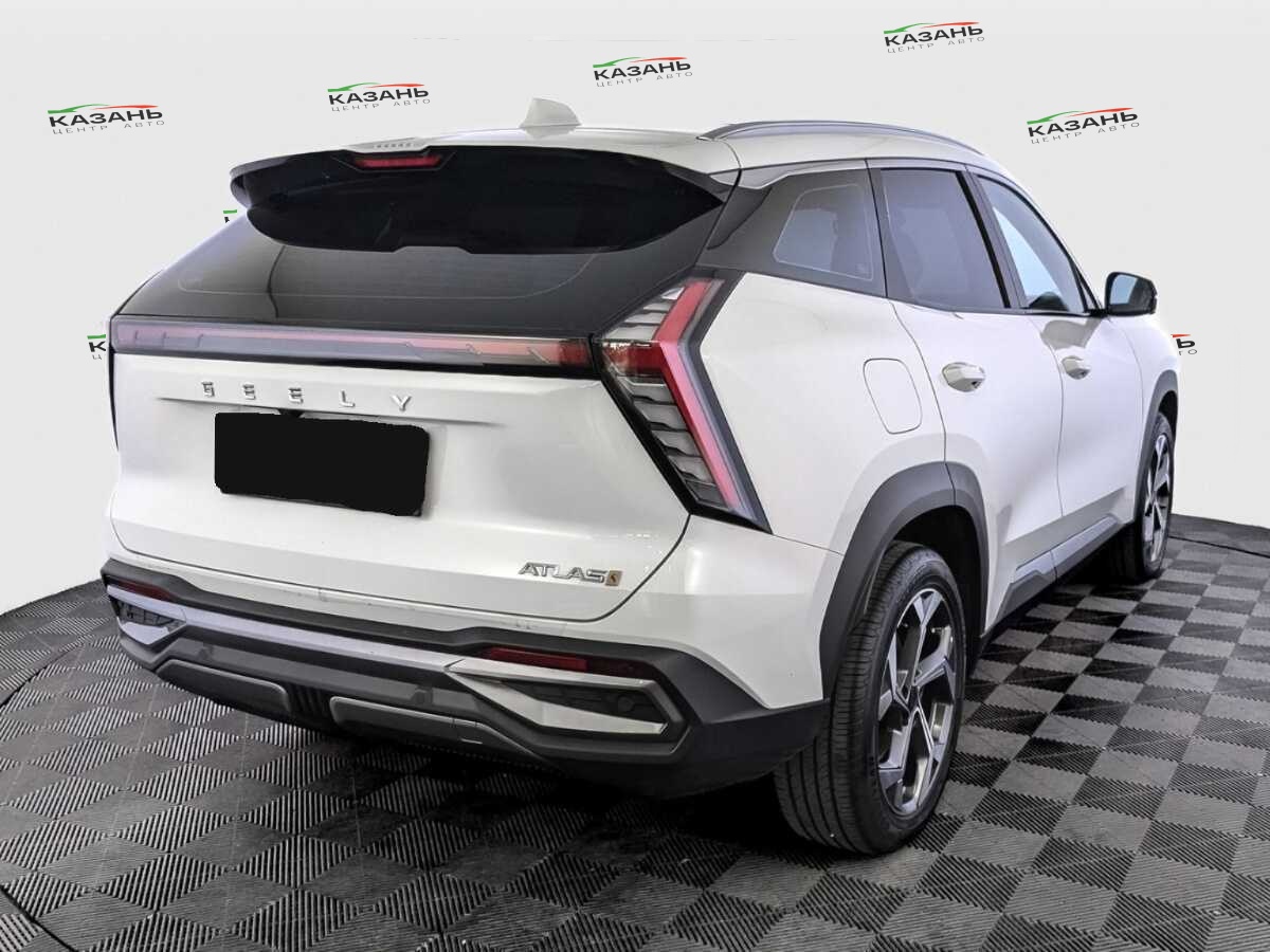 Geely Atlas б/у, 2024, Роботизированная. Фото: #4