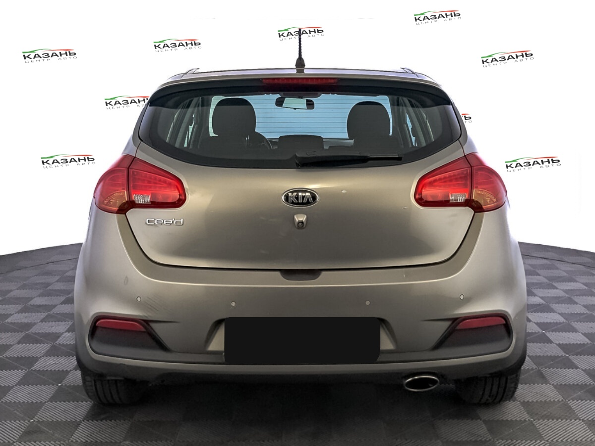 Киа Сид б/у, 2014, Автоматическая. Фото: #5