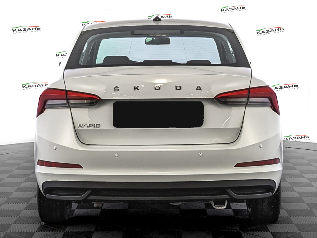 Шкода Рапид б/у, 2021, Автоматическая. Фото: #5