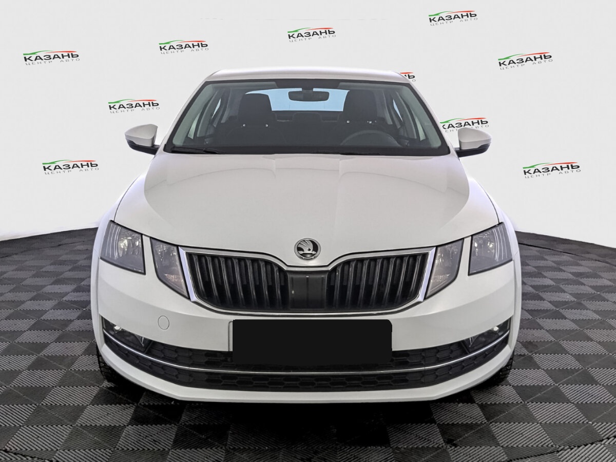 Шкода Октавия б/у, 2019, Механическая. Фото: #1