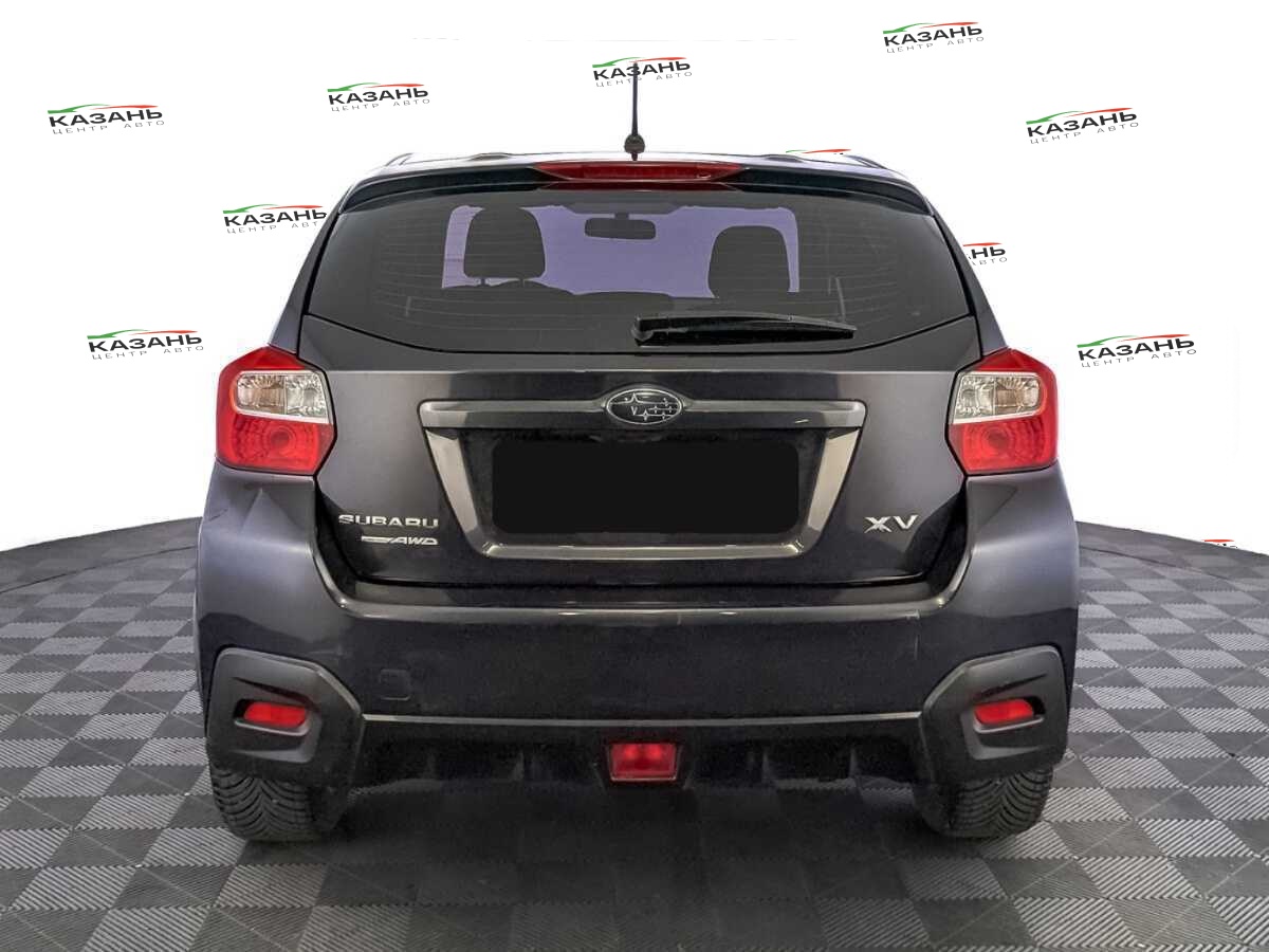 Subaru XV б/у, 2012, Вариатор. Фото: #5