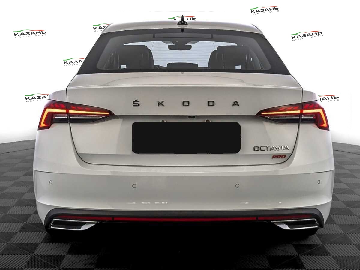 Skoda Octavia б/у, 2023, Роботизированная. Фото: #5