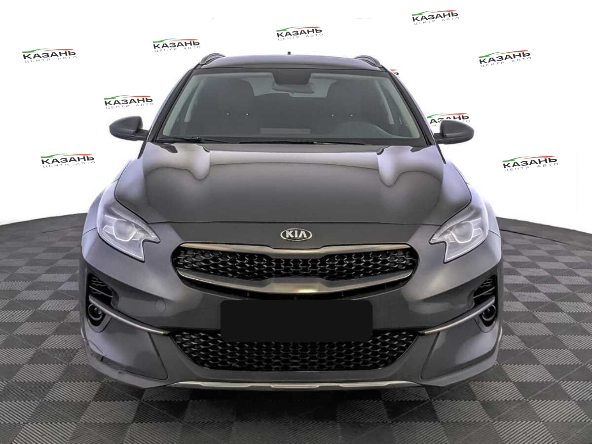 Kia XCeed б/у, 2021, Роботизированная. Фото: #1