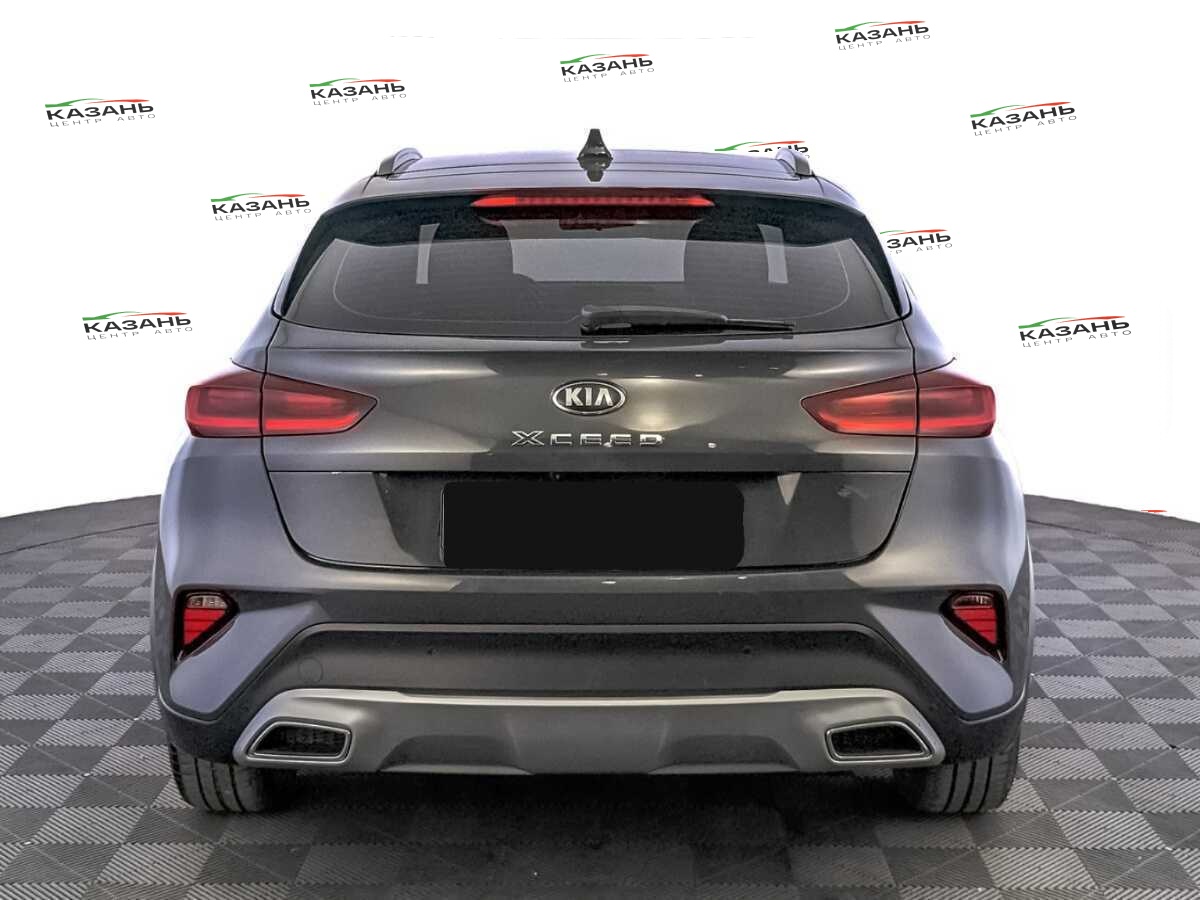 Kia XCeed б/у, 2021, Роботизированная. Фото: #5