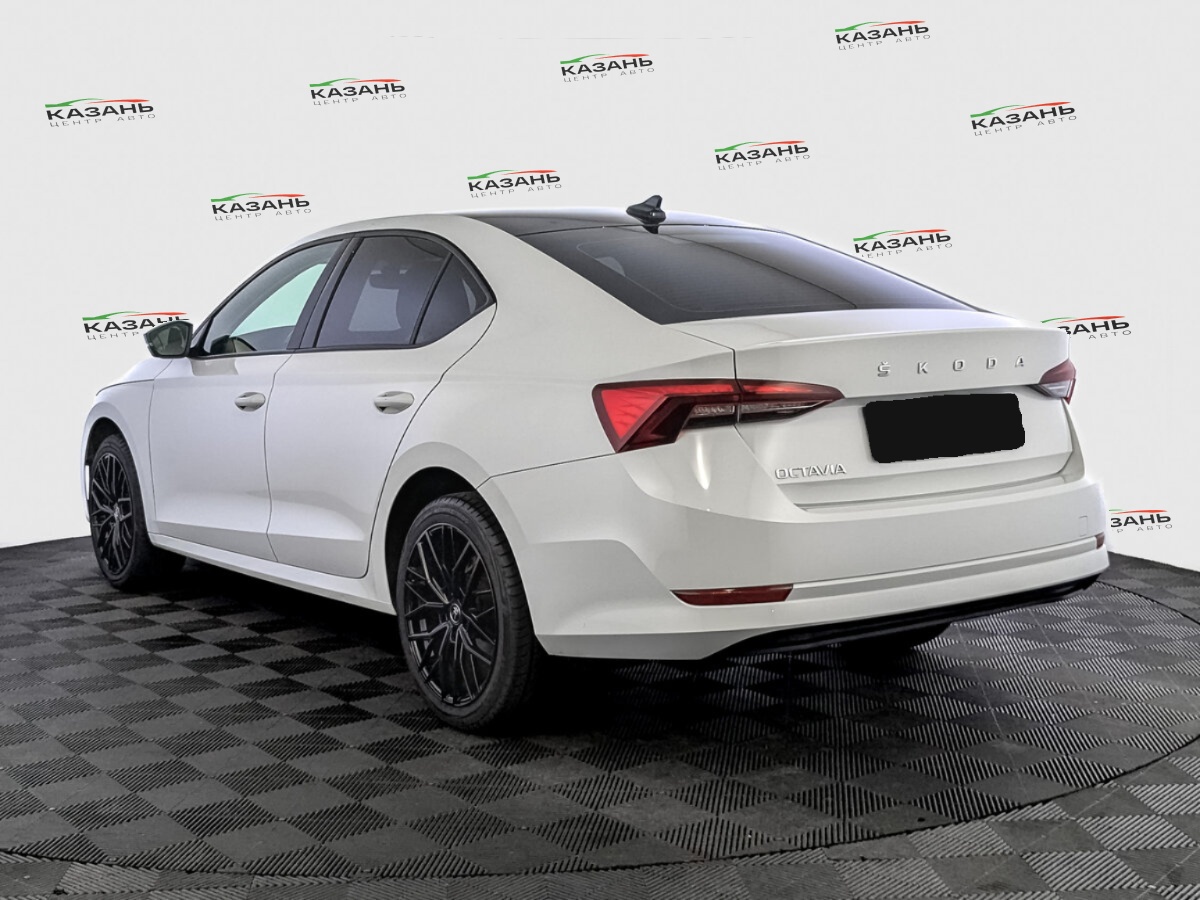Шкода Октавия б/у, 2021, Автоматическая. Фото: #6