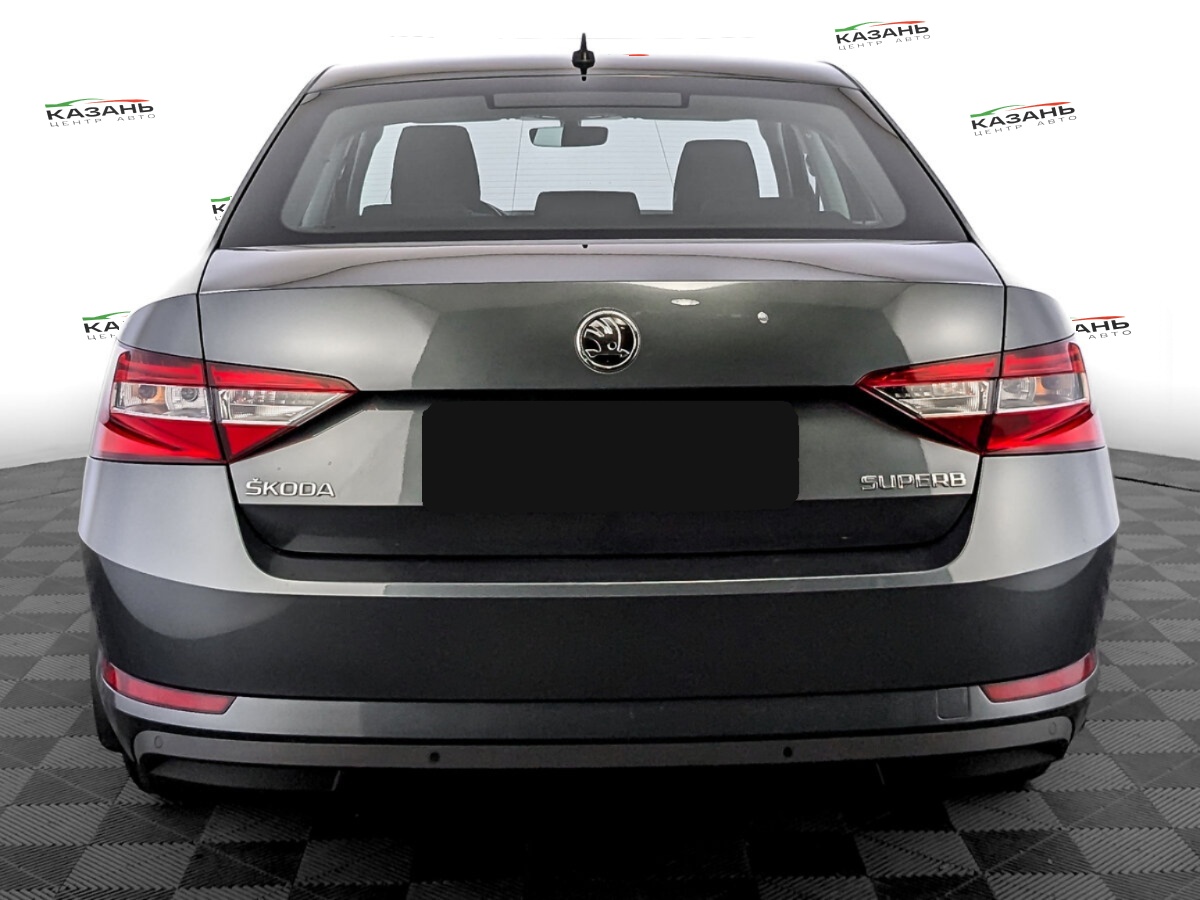 Шкода Суперб б/у, 2018, Роботизированная. Фото: #5