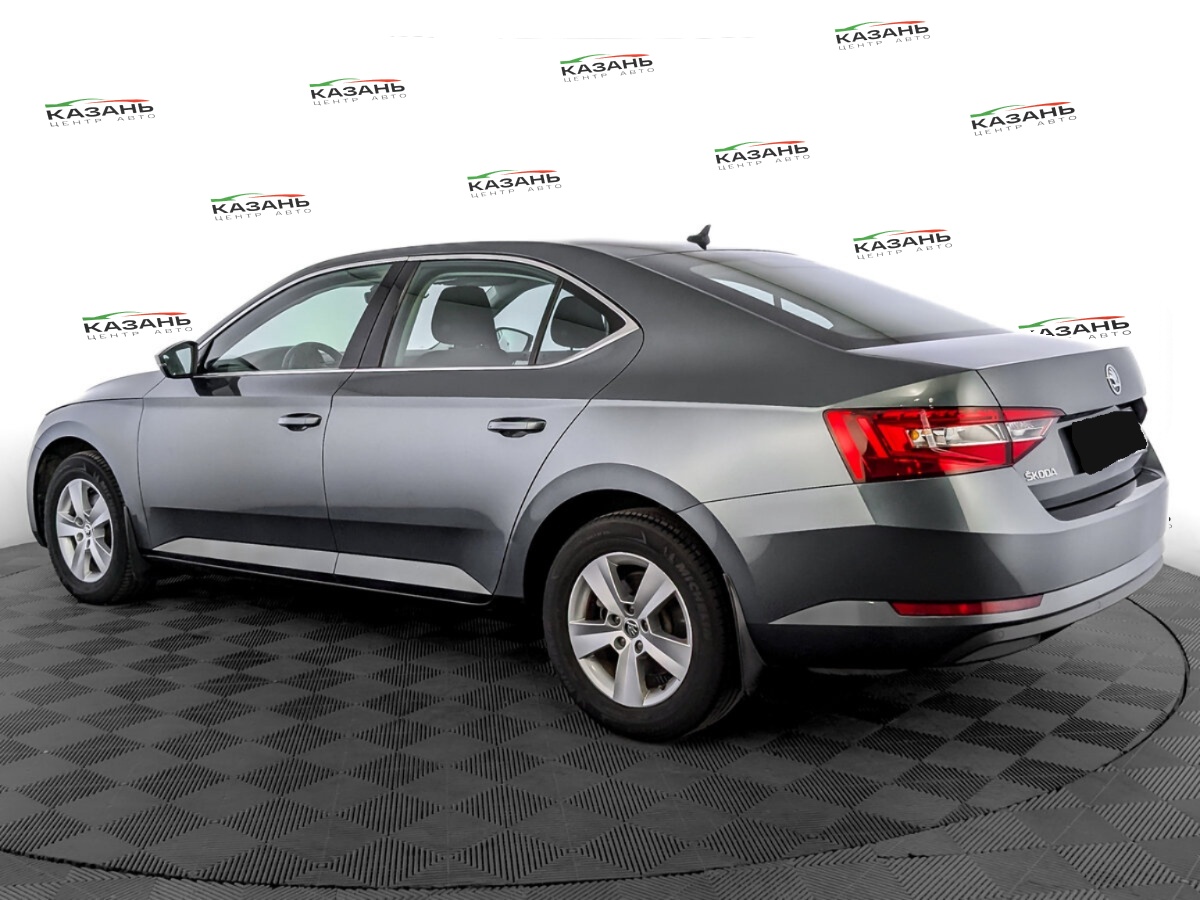 Шкода Суперб б/у, 2018, Роботизированная. Фото: #6