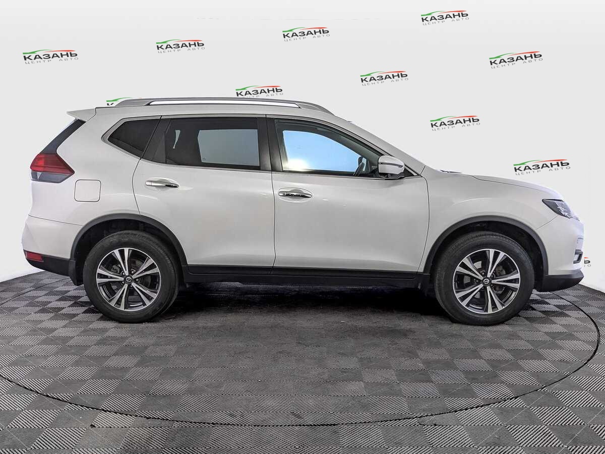 Nissan X-Trail б/у, 2021, Вариатор. Фото: #3