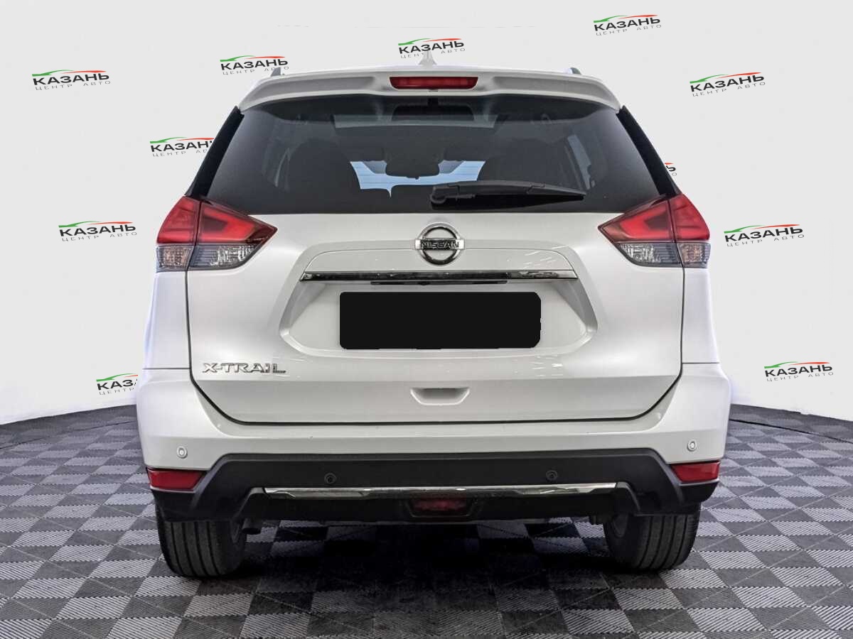 Nissan X-Trail б/у, 2021, Вариатор. Фото: #5