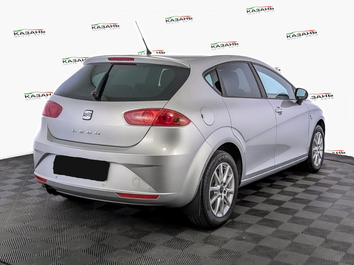 Сеат Леон б/у, 2012, Роботизированная. Фото: #4