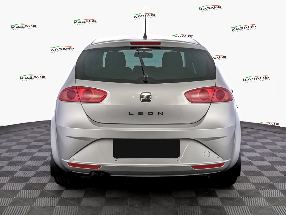 Сеат Леон б/у, 2012, Роботизированная. Фото: #5