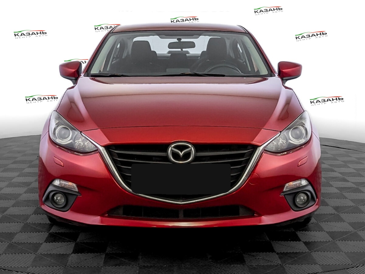 Мазда 3 б/у, 2015, Автоматическая. Фото: #1