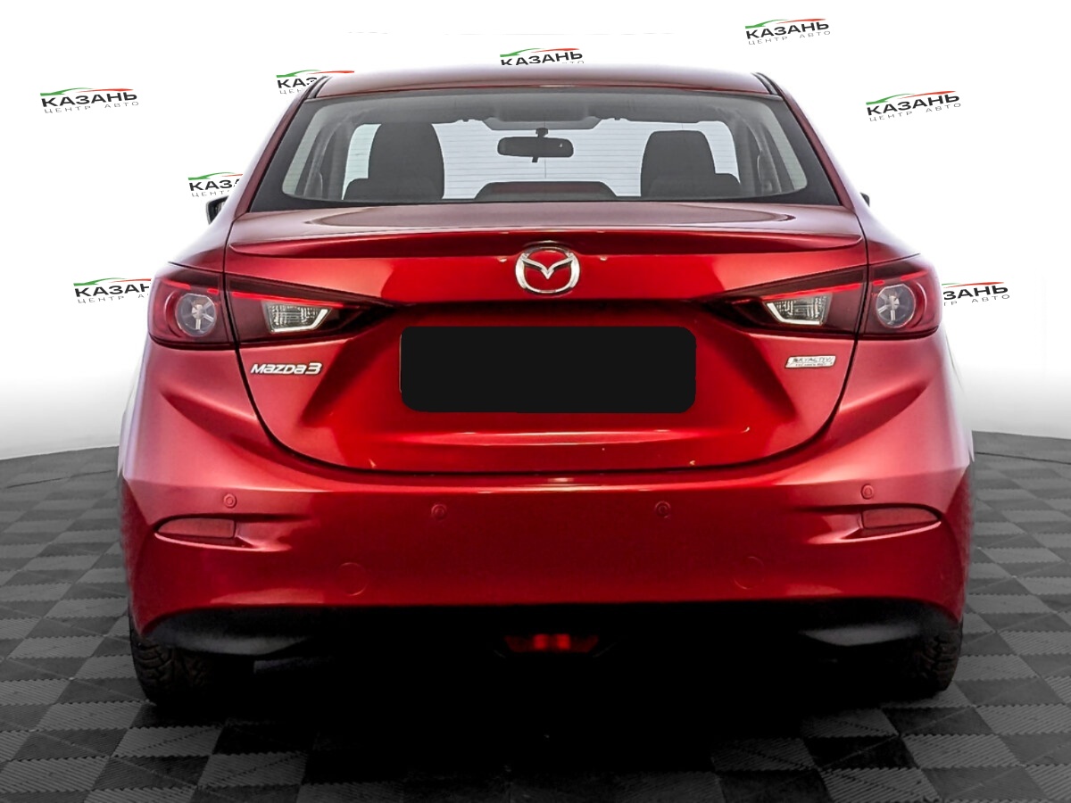 Мазда 3 б/у, 2015, Автоматическая. Фото: #5