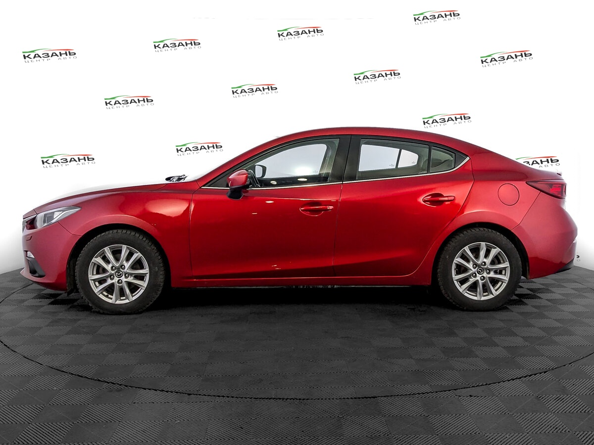 Мазда 3 б/у, 2015, Автоматическая. Фото: #7